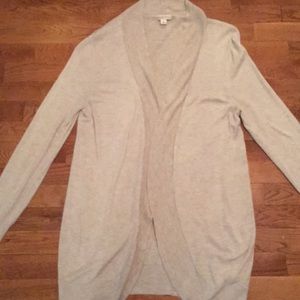 Merona Cardigan - natural/light tan XL